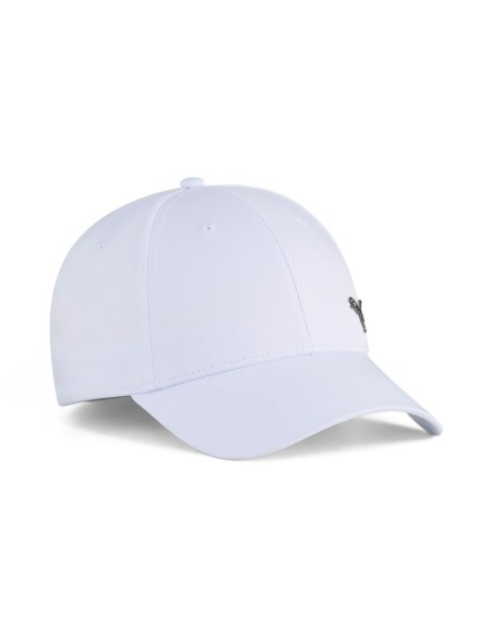 Gorra Puma Metal Cat Blanca