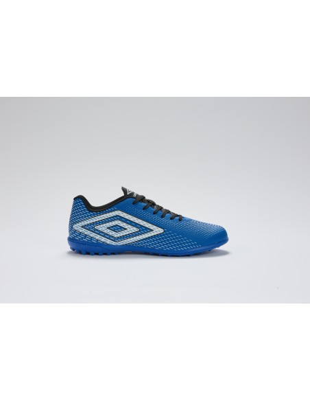 Bota de Fútbol Umbro Aurora II TF - Junior - Classic Blue / White / Black