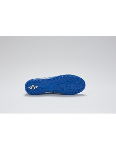 Bota de Fútbol Umbro Aurora II TF - Junior - Classic Blue / White / Black