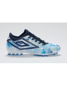 Bota de fútbol Umbro niño Formation III celeste