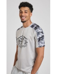 Camiseta Umbro Pro Training Active Jersey Mist / Black