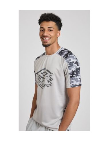 Camiseta Umbro Pro Training Active Jersey Mist / Black