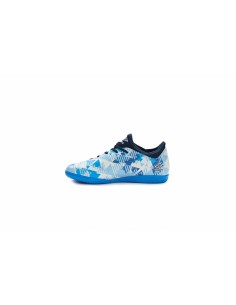 Zapatilla de Fútbol Sala Umbro Formation III IC - Junior - White / Dark Navy / Sky Blue 2