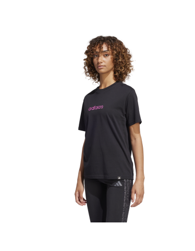 Camiseta Adidas Mujer Camo Negra