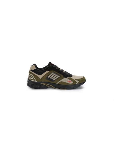 Zapatilla Umbro Marland Olive / Fire Whirl / Abbey Stone / Black