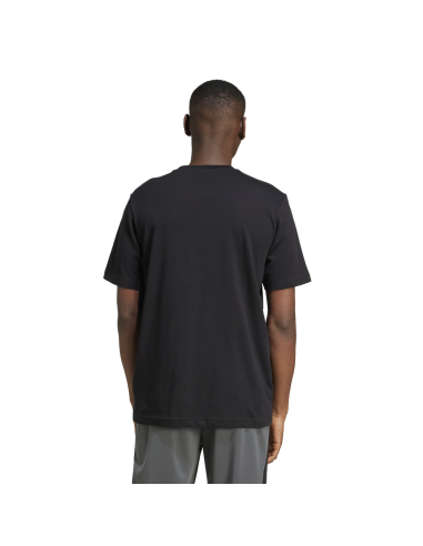 Camiseta Adidas Hombre Camo Negra