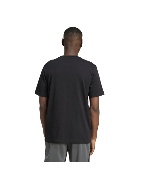 Camiseta Adidas Hombre Camo Negra