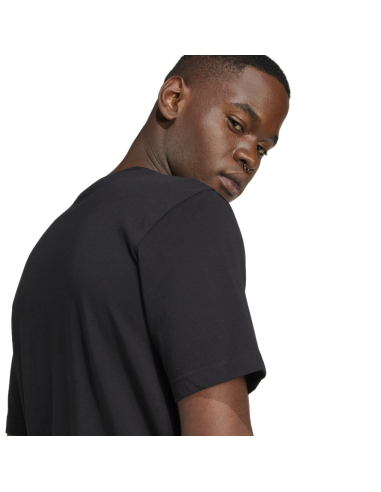 Camiseta Adidas Hombre Camo Negra