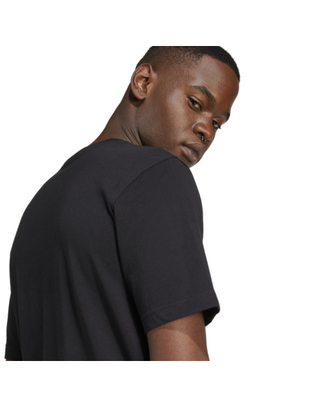 Camiseta Adidas Hombre Camo Negra