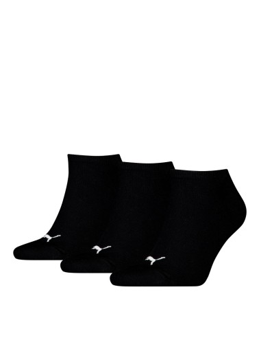 Calcetines Puma Sneaker Plain 3P Negro