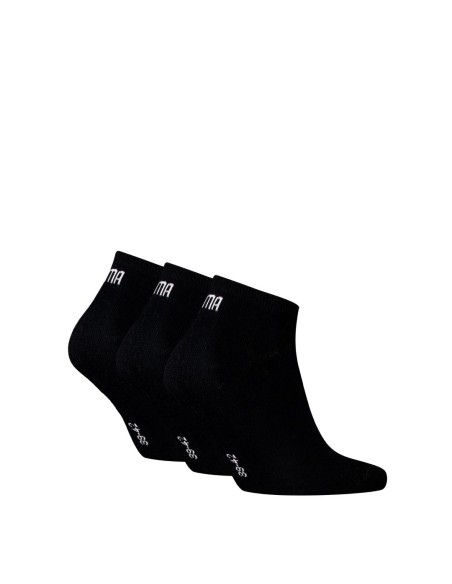 Calcetines Puma Sneaker Plain 3P Negro