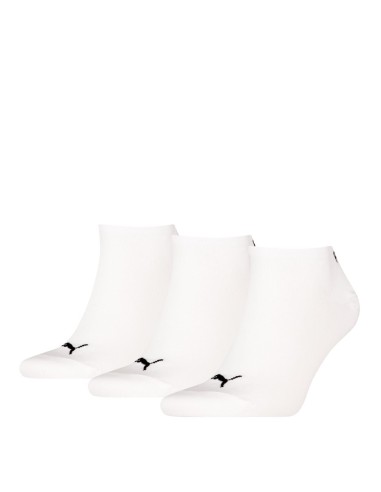 Calcetines Puma Sneaker Plain 3P Blanco