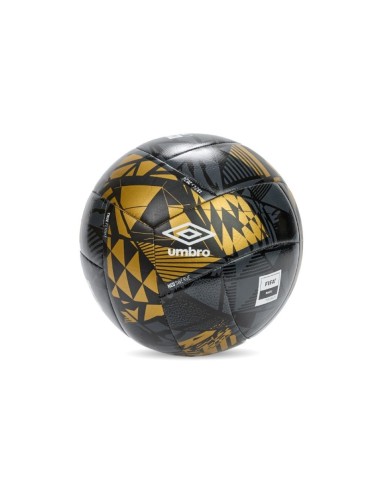 Balón de Fútbol Umbro Neo Swerve Black / White / Gold