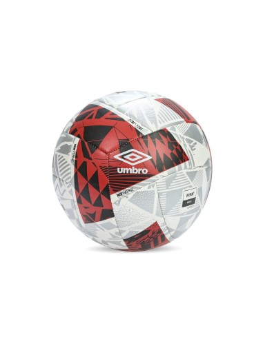 Balón de Fútbol Umbro Neo Swerve White / Fire Whirl / Black