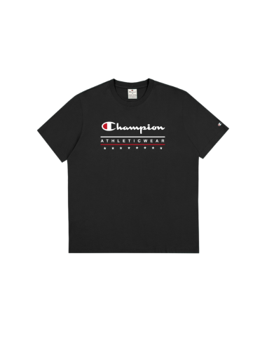 Camiseta Champion Hombre Negra