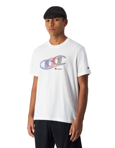 Camiseta Champion Hombre Blanca