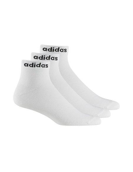 Calcetines Performance Adidas Blanco Hombre