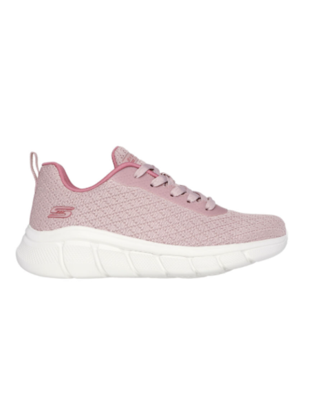 Zapatilla Skechers Mujer Bobs Sport B Flex - Quick Pivot Rosa