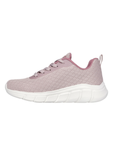Zapatilla Skechers Mujer Bobs Sport B Flex - Quick Pivot Rosa 2