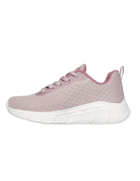 Zapatilla Skechers Mujer Bobs Sport B Flex - Quick Pivot Rosa