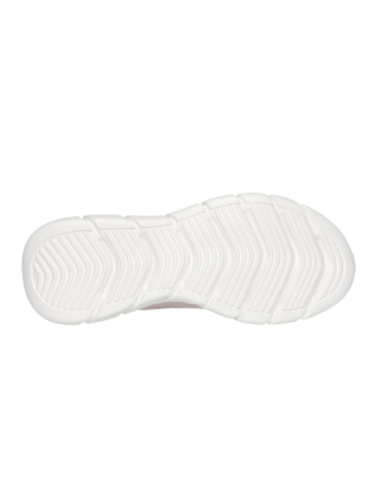 Zapatilla Skechers Mujer Bobs Sport B Flex - Quick Pivot Rosa