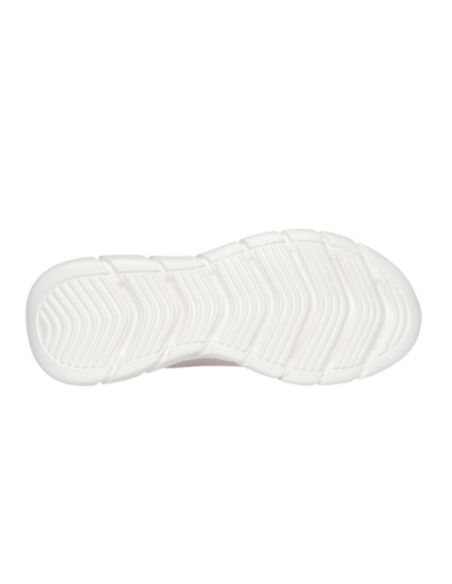 Zapatilla Skechers Mujer Bobs Sport B Flex - Quick Pivot Rosa
