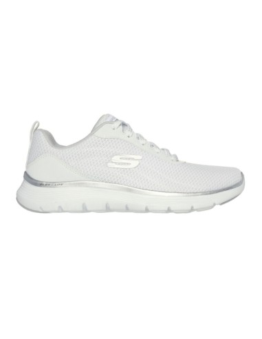 Zapatilla Skechers Mujer Flex Appeal 5.0 - Uptake Blanca