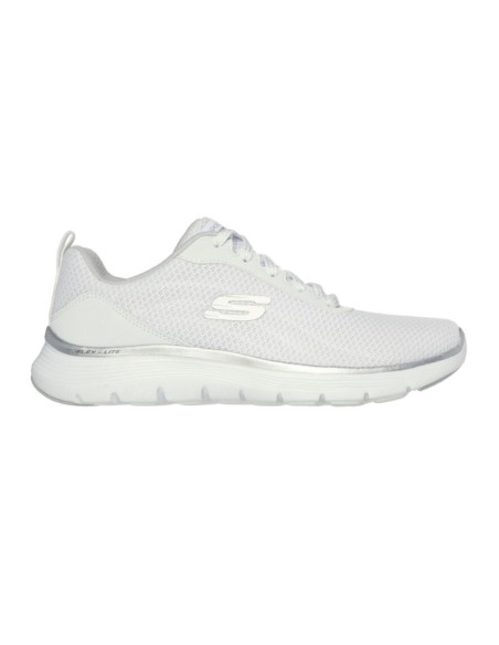 Zapatilla Skechers Mujer Flex Appeal 5.0 - Uptake Blanca