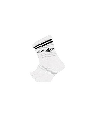 Calcetines Umbro Diamond Duo (3 Pack) White