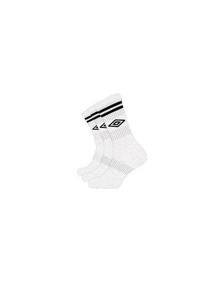 Calcetines Umbro Diamond Duo (3 Pack) White