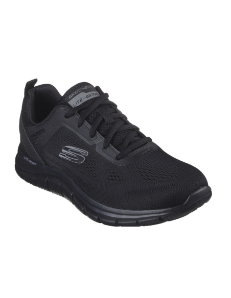 Zapatilla Skechers Track - Borader Negra