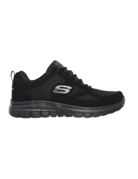 Zapatilla Skechers Burns Negra