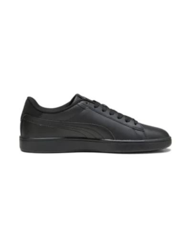 Zapatilla Puma Hombre Smash 3.0 Negra