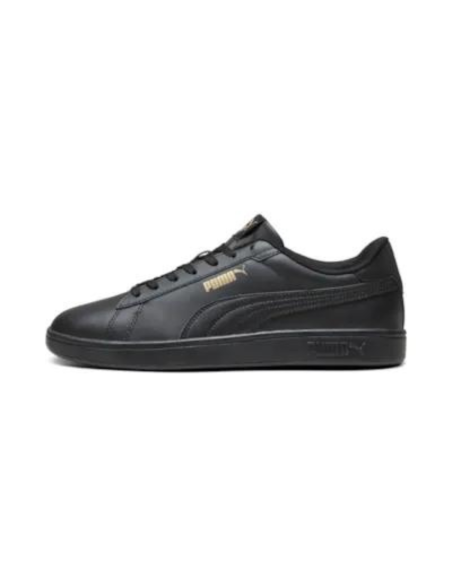 Zapatilla Puma Hombre Smash 3.0 Negra