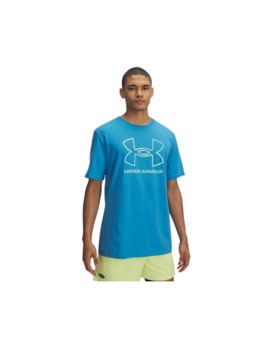 Camiseta Under Armour Hombre Foundation Azul