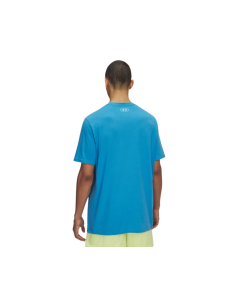 Camiseta Under Armour Hombre Foundation Azul 2