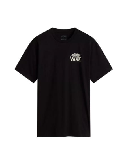 Camiseta Vans Hombre Sneaky Negra