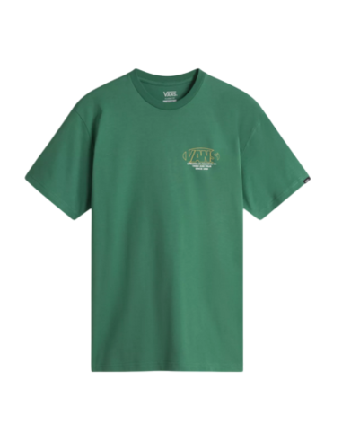 Camiseta Vans Hombre Major Type Verde