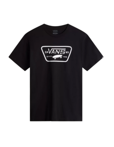 Camiseta Vans Hombre Full Patch Negra