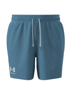 Short Under Armou Hombre Rival Terry Azul