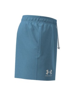 Short Under Armou Hombre Rival Terry Azul 2