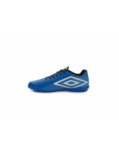 Bota de Fútbol Umbro Aurora II TF Classic Blue / White / Black 2