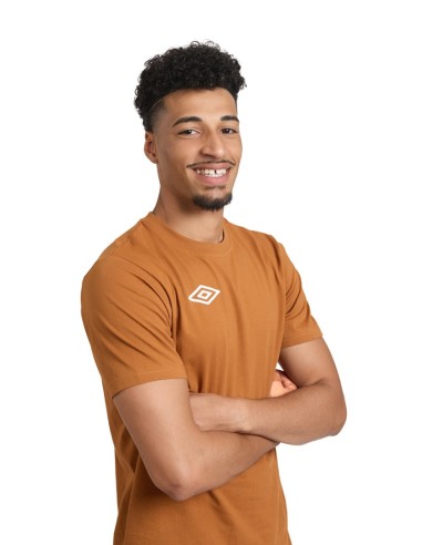 Camiseta Umbro Elba Camel