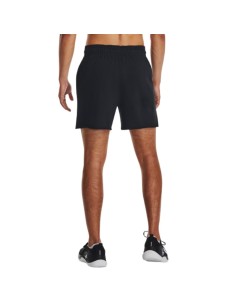 Short Under Armour Hombre Rival Terry Negro 2