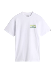 Camiseta Vans Hombre Shop Front Blanca
