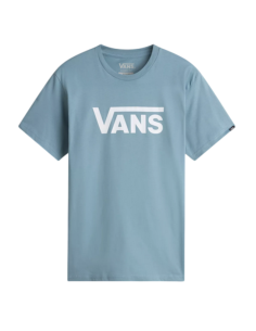 Camiseta Vans Hombre Classic Celeste