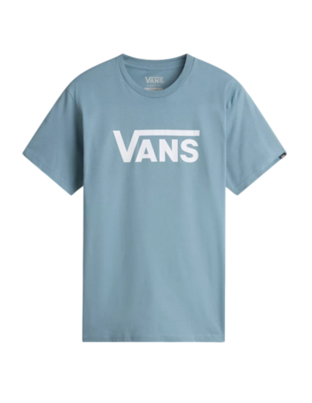 Camiseta Vans Hombre Classic Celeste