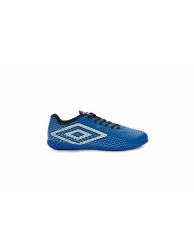 Zapatilla de Futbol Sala Umbro Aurora II IC Classic Blue / White / Black / Silver