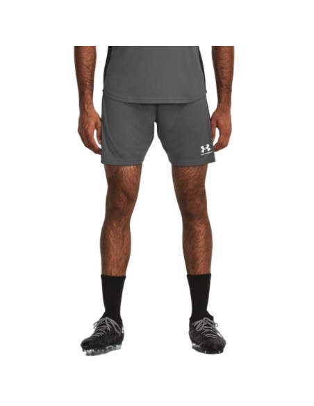 Short Under Armour Hombre Challenger Knit Gris