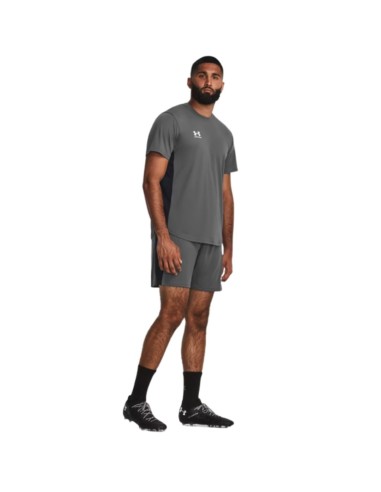 Short Under Armour Hombre Challenger Knit Gris